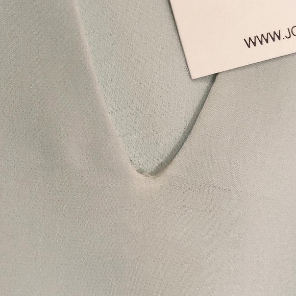 JOIE | Abnar Mint Silk Mini Dress - Picture 9 of 9